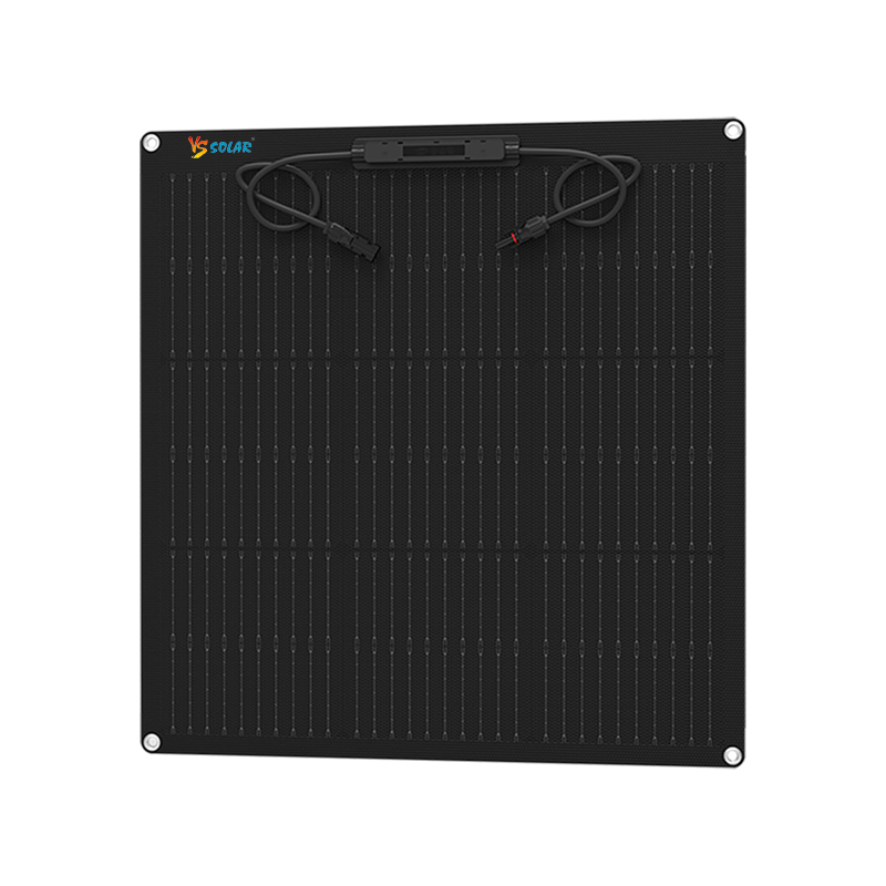 90W white background single crystal flexible board