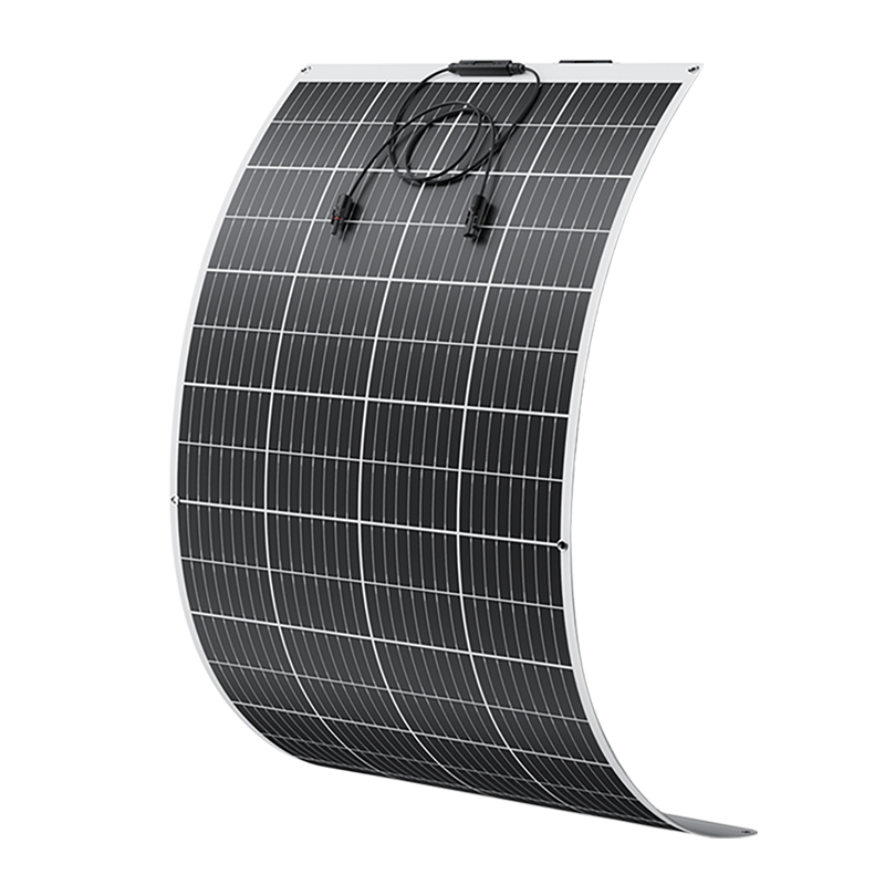 230W white background single crystal flexible board