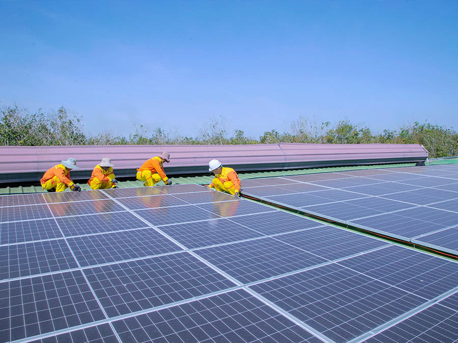 Because of professionalism, so trust